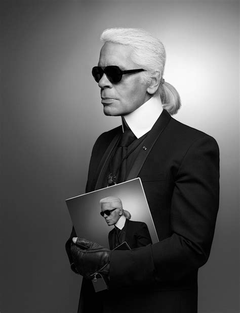 karl lagerfeld.